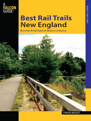 cover image of Best Rail Trails New England